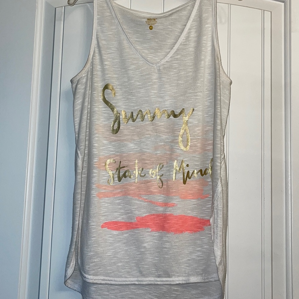 Lilly Pulitzer Brooke Graphic Tank